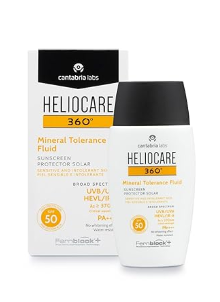 Mineralischer Sonnenschutz SPF 50